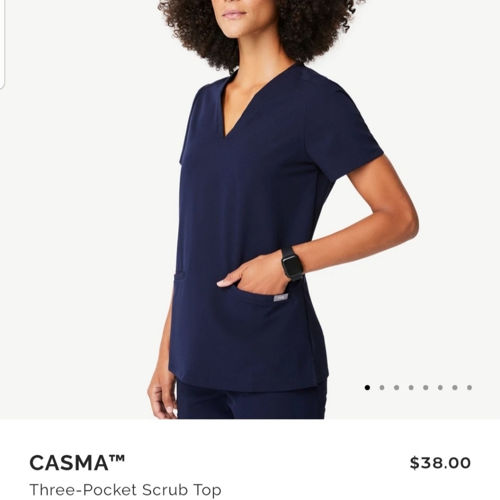 Figs Casma Large top and Yola size XL bottoms